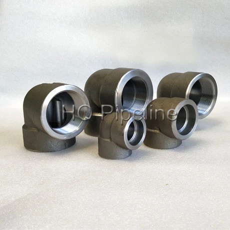 ANSI ASME B16.11 Carbon Steel SA/A105 Stainless Steel SS304 SS316 2000#/3000lbs/6000lbs NPT Threaded Thread/Socket Weld/Welding Forged Pipe Fittings