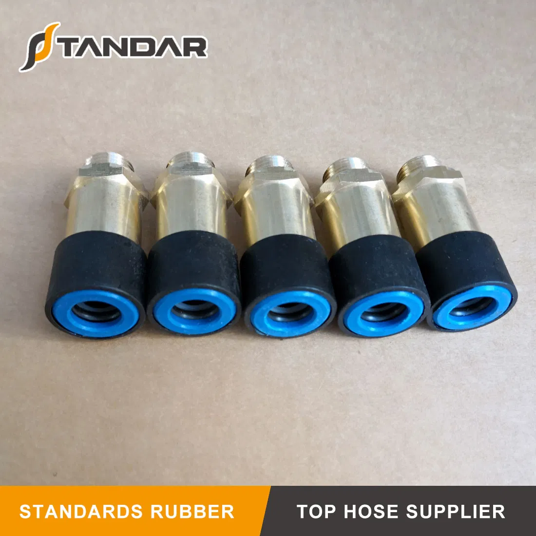 High Quality Pneumatic Pipe Connect Nylon Quick Coupling 90108059