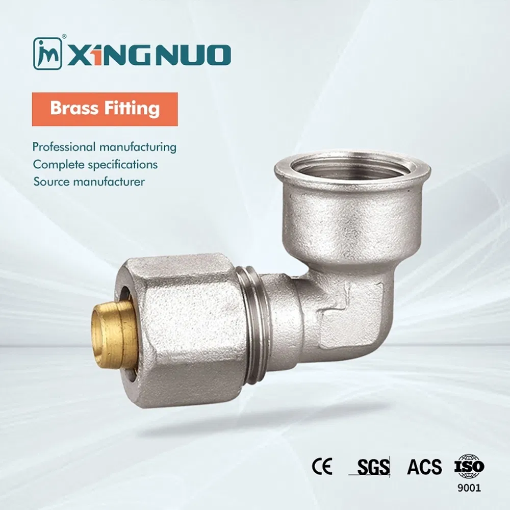 Compression Type Stainless Brass Steel Butt Weld Pipe Fitting for Water Supply