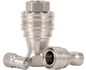 Hydraulic Hose Pipe Fittings of Medium Pressure High-Performance Gas-Liquid Quick Connector