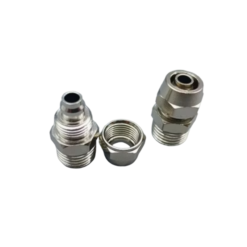 Heavy-Duty Stainless Steel Pipe Connector for Industrial Applications