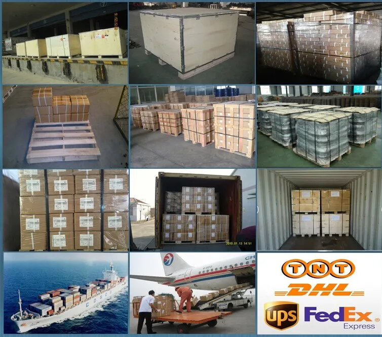 Packaging & shipping