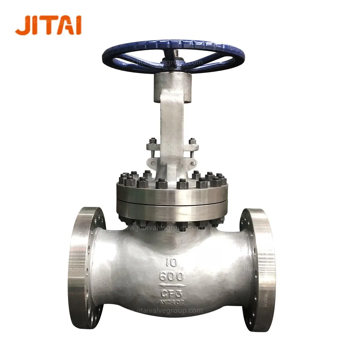 API Cast Steel Straight Pattern Globe Valve for Shut-off