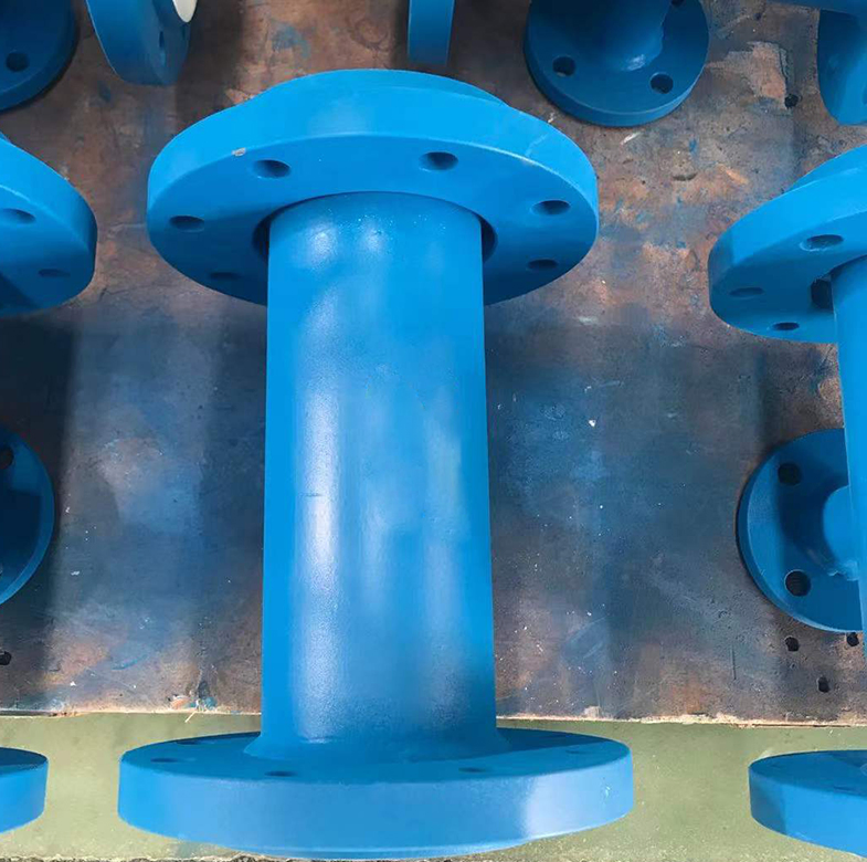 Corrosion Resistance Customized PTFE Lined Equal Tee Spool Pipes Carbon Steel Pipe Fittings