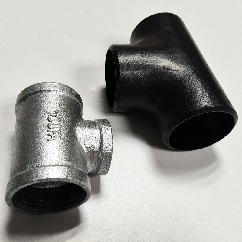 8 Inch 219mm Sch40 Carbon Steel Elbow Tee Cap Socket Weld Pipe Fittings