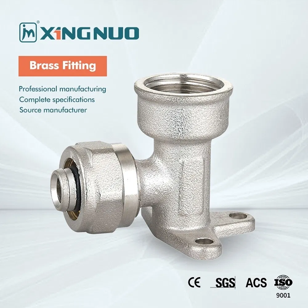 Solid Construction Stainless Brass Steel Reducer Pipe Fitting for Port Facilities