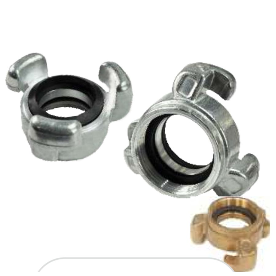 Premium Storz Fire Hose Coupling - Flexible Quick Connect Adapter