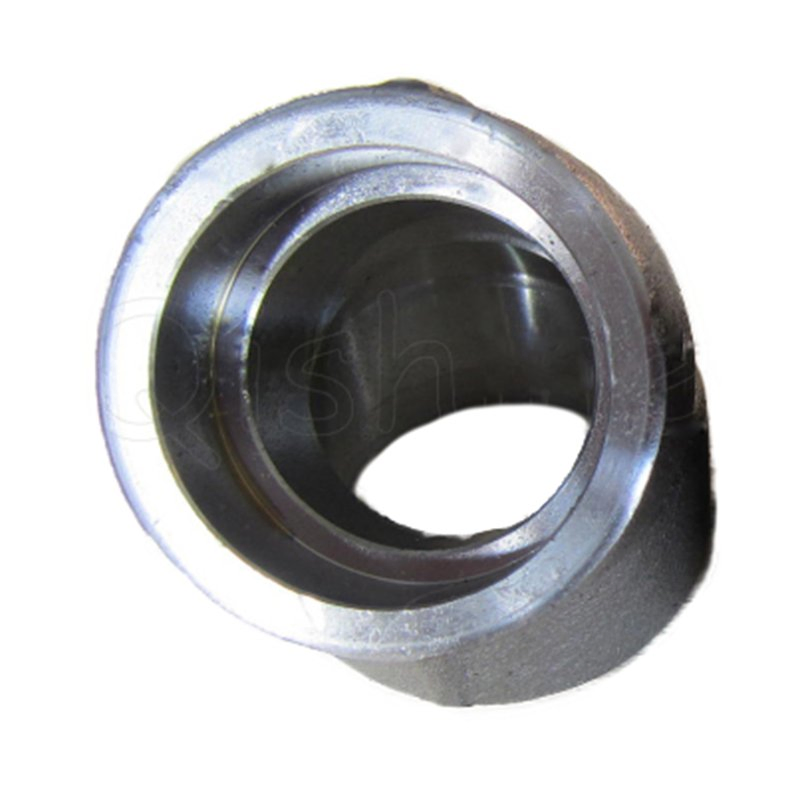 `B16.11 3000lb A105n Socket Weld Half Coupling Forged Pipe Fitting