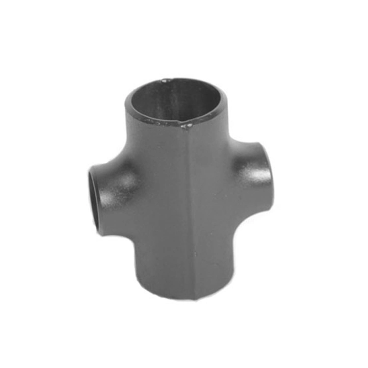 Densen Customized 4 Way Cross Pipe Fitting Socket Weld Threaded Cross Ductile Iron Cross Pipe Fittings
