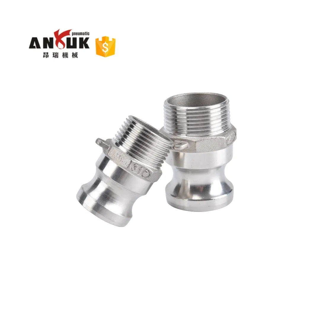 DIN ANSI Anruk Quick Connect Couplings Hydraulic Camlock Air Hose Coupling with Factory Price
