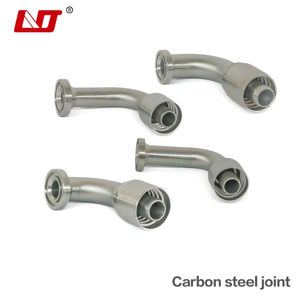 Industrial Hydraulic Hose Flange Connector for Pipe Joint Solutions