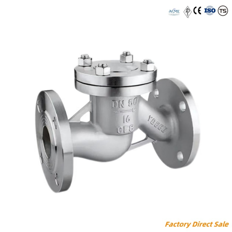 Factory High Pressure Cryogenic Wcb Swing Lift Weld Stop Pressure Relief/Gate/Globe/Ball/Butterfly/Control/Check Valve for Low Temperature Industrial Use