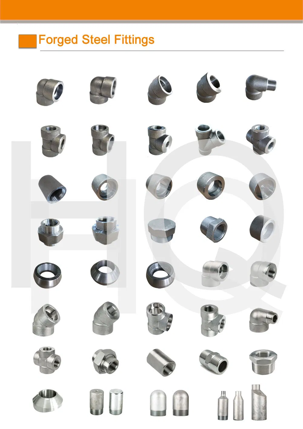 Forged Pipe Fitting 1