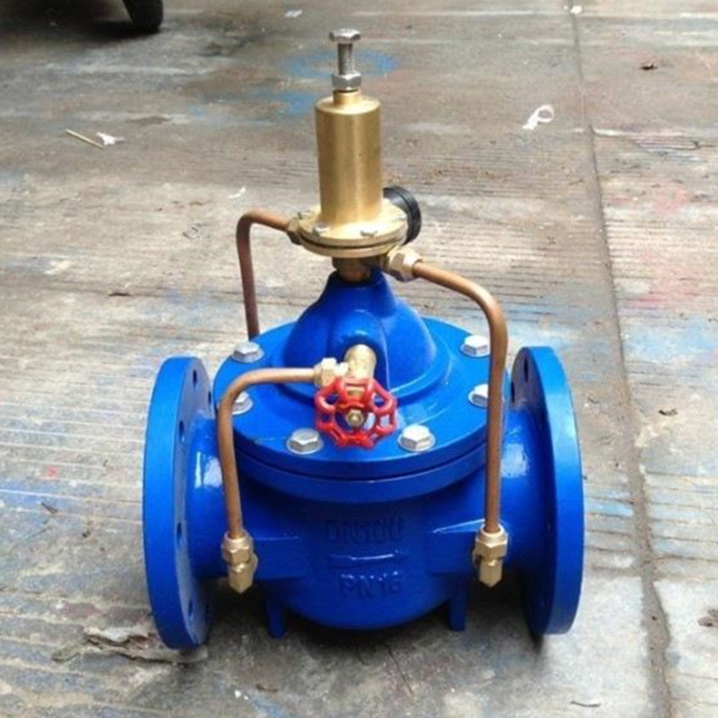 Ductile Iron 500X Holding Pressure /Relief Pressure Valve