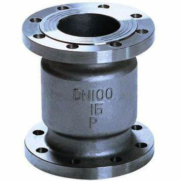 304/316 Ss Flanged Stainless Steel Casting Vertical Lift Check Valve