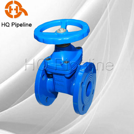 Fire Fighting Cast Iron Grooved End Gate Valves