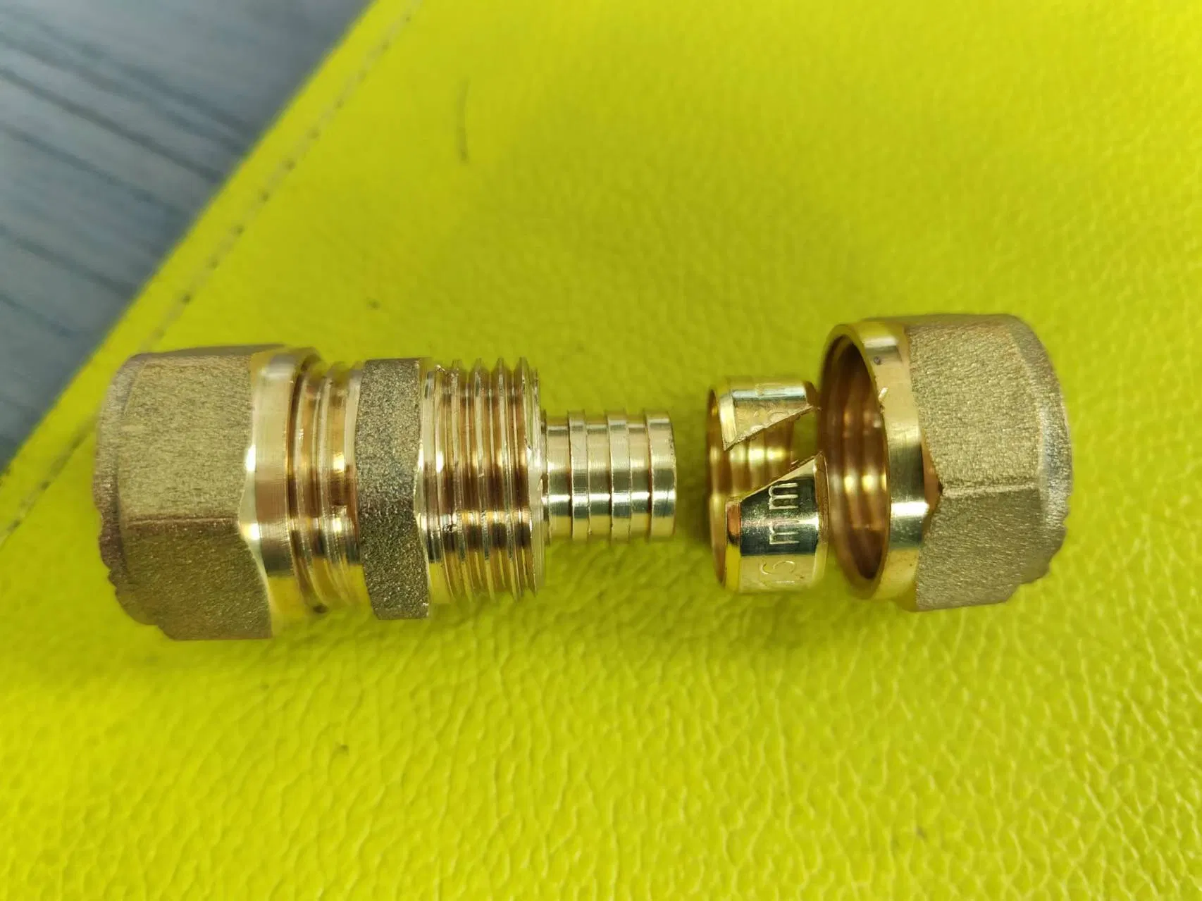 High Quality Pex Pipe Multilayer Brass Compression Fittings
