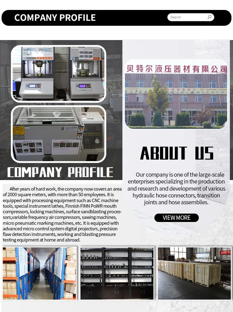 Hydraulic Fitting 11