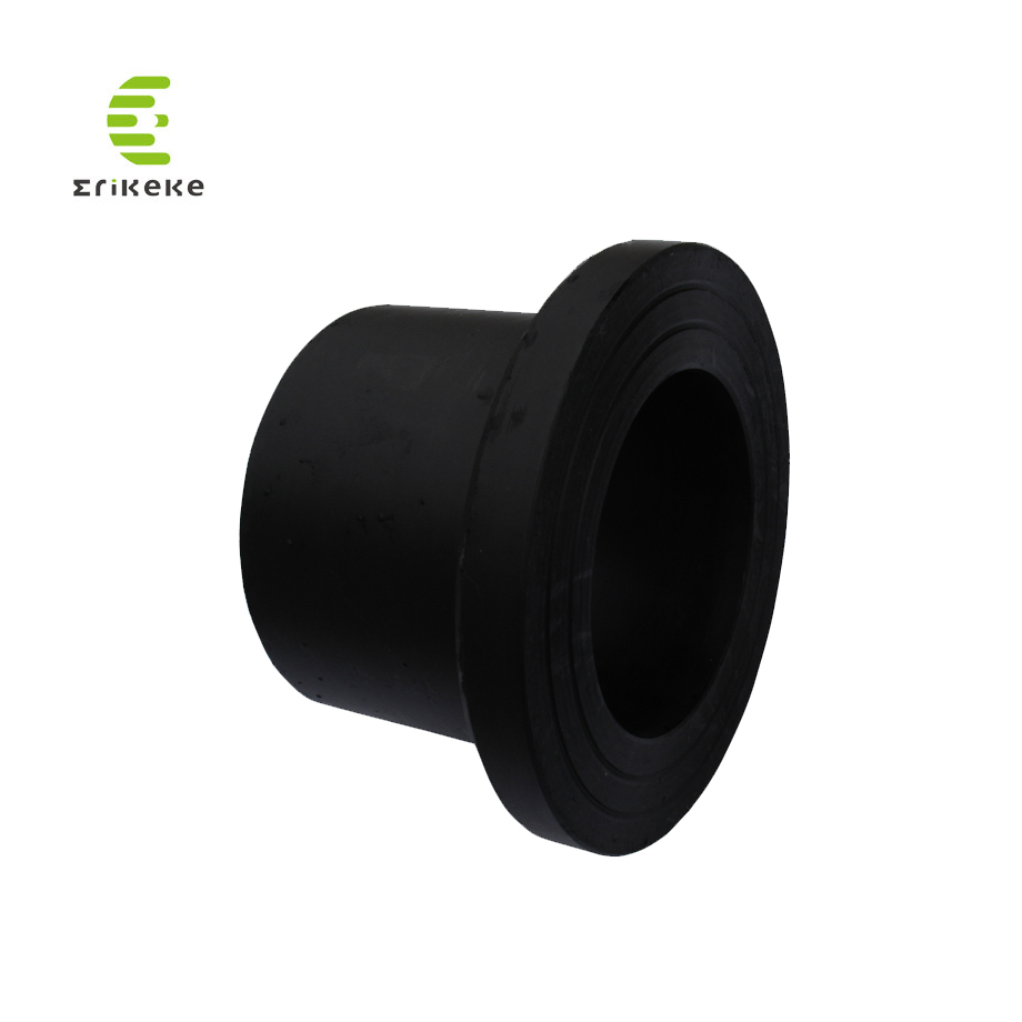 HDPE Pipe Connector Elbow 63mm 110mm PE Compression Butt Weld Pipe Fitting 90 Deg Elbow Joint Pipe Fittings