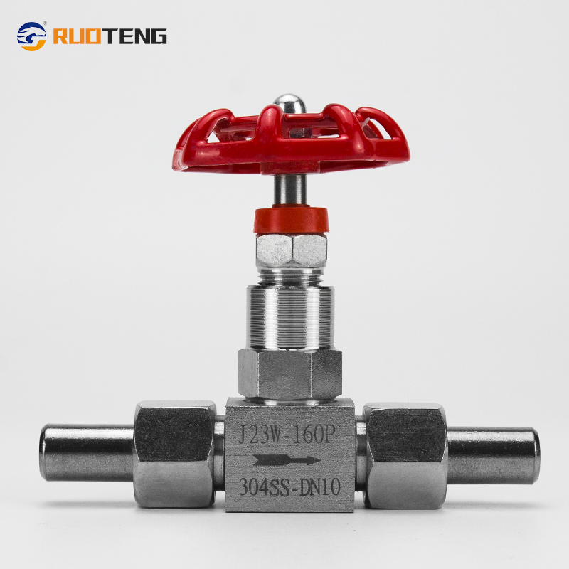 [Ruoteng] 304 201 316 Stainless Steel J21W J23W 160p 64p High Pressure Welding Needle Valve Stop Valve