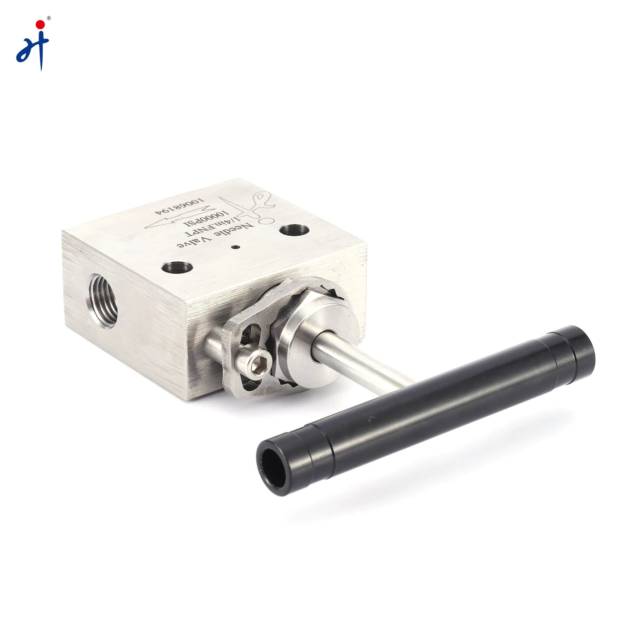 Ultrahigh Pressure 30000 Psi 1/4 3/8 9/16 Od Autoclave Type Stainless Steel Needle Valve