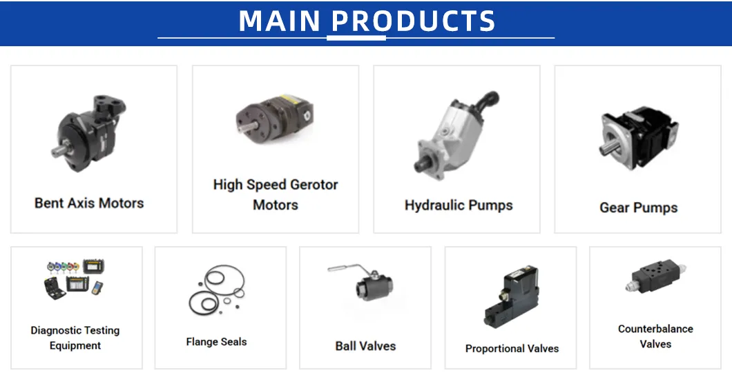 Main Hydraulic Products