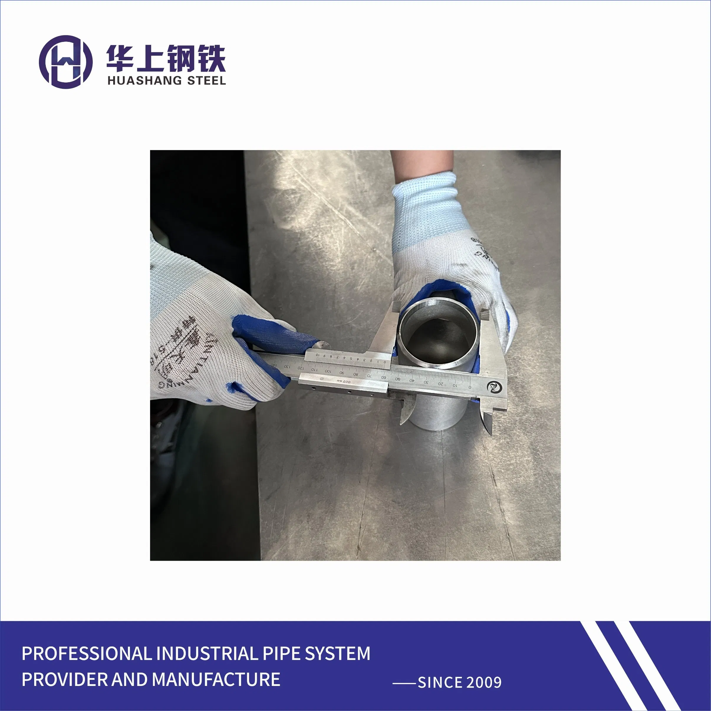 304 Butt Weld Seamless Welding Cap Reducer Bend Pipe Fitting Tee Elbow Stainless Steel Pipe Fittings