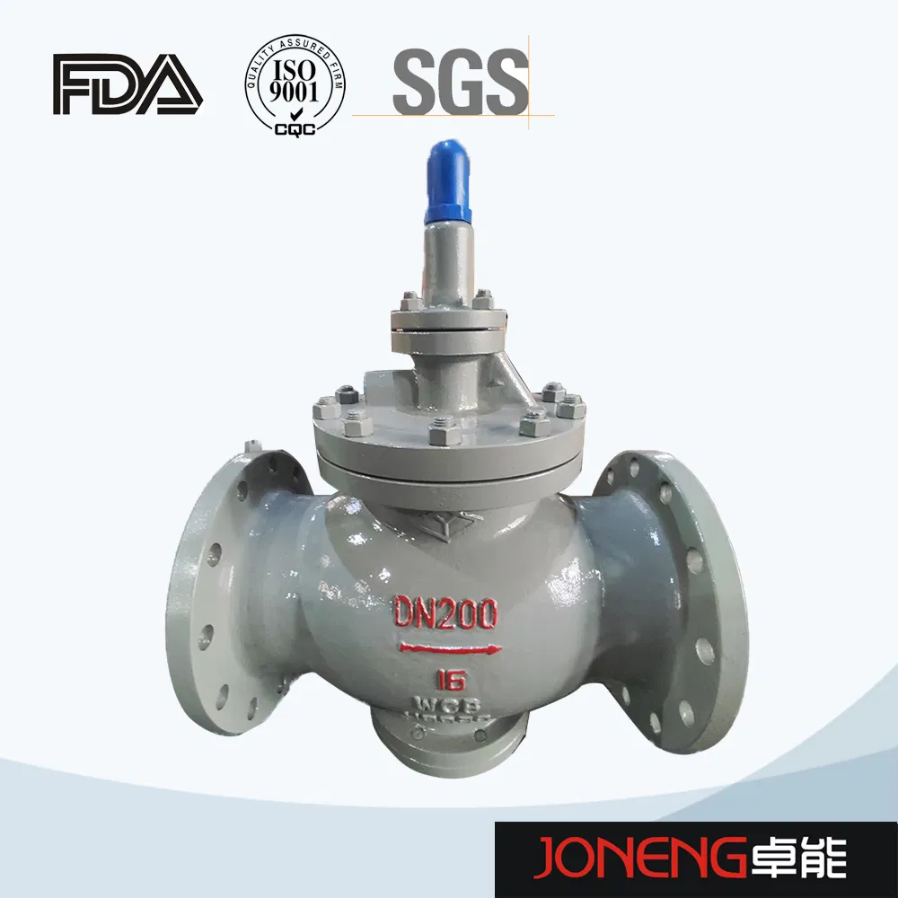 Stainless Steel Pneumatic Water Flow Pressure Reducing Proportional Regulating Relief Safety Control Valve