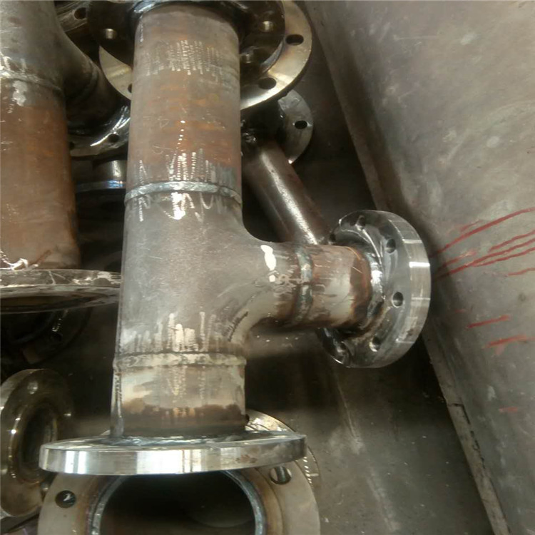 High-Quality Double Flanged Tee Elbow Reducers Pipe Fittings for Pipe Systems