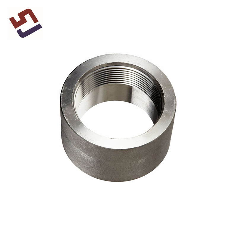 Manufacturer Supply Stainless Steel Coupling for Pipe Sand Tubes Connection Forged High Pressure Pipe Fitting