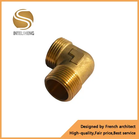 Brass Elbow Pipe