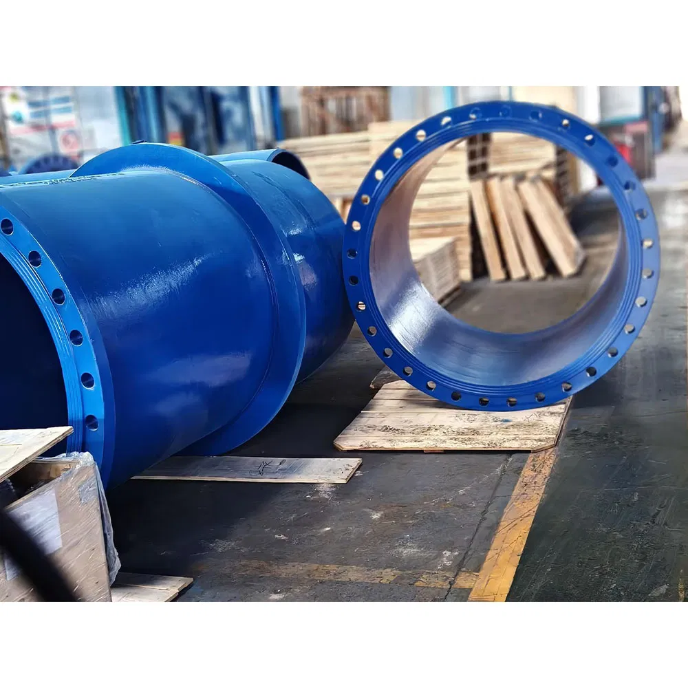 China Ductile Cast Iron Flanged Pipe Fitting Manufacturer