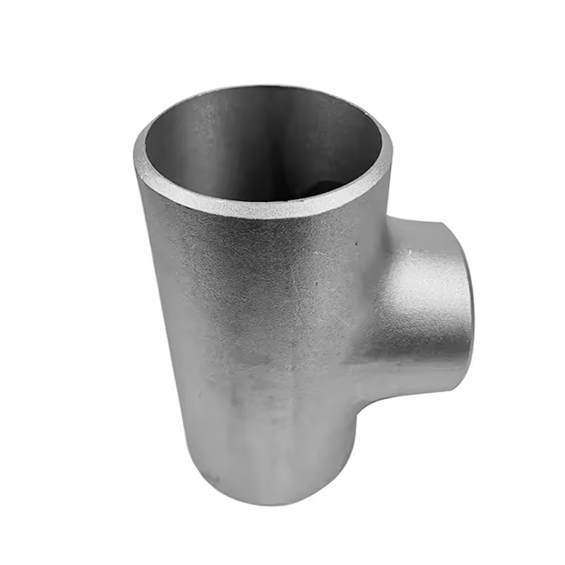 DIN/En Standard Welded Steel Pipe Fittings Pn6-Pn40 High Pressure Butt Weld Fittings
