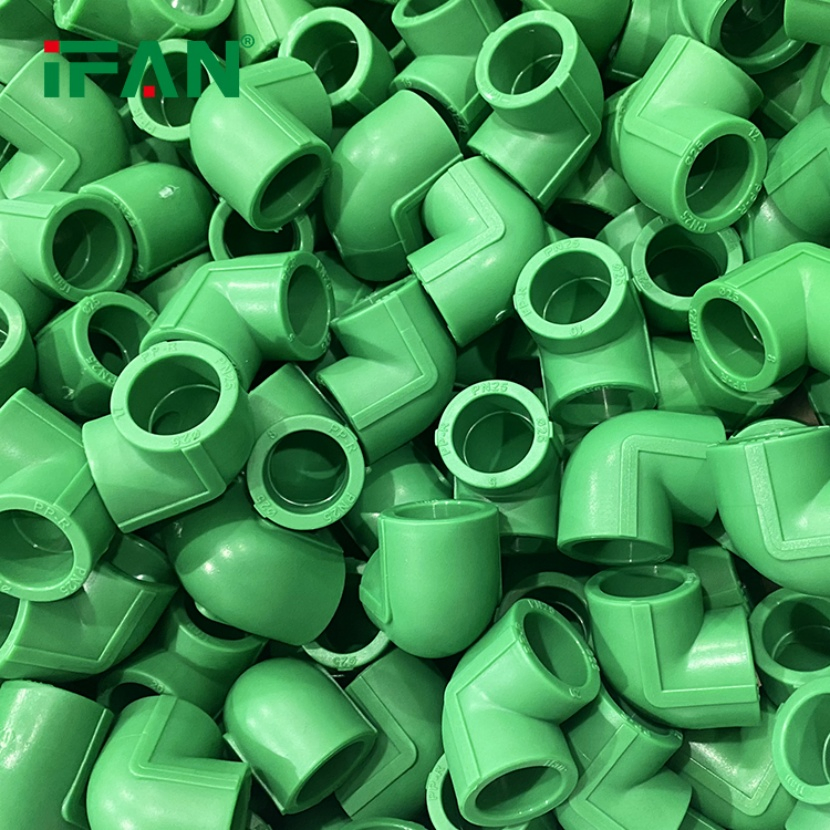 Ifan High Pressure PPR Pipe Fittings Plumbing Materials PPR Fittings PPR Water Pipe Fittings