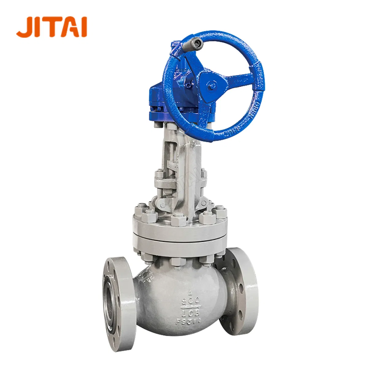 API Cast Steel Straight Pattern Globe Valve for Shut-off