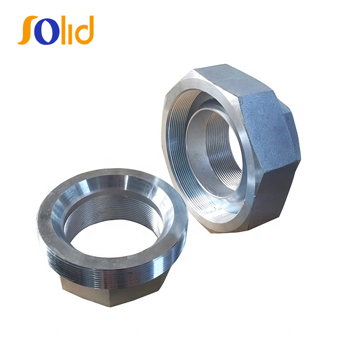 Forged Carbon Steel Socket Weld Threaded Pipe Fitting Union