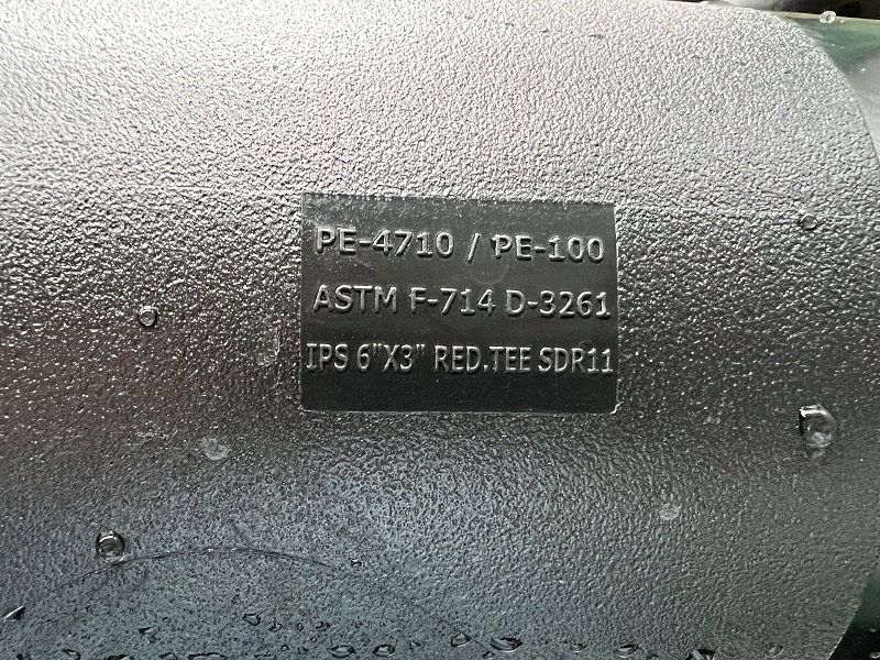 ASTM IPS Inch HDPE Fitting/HDPE Fittings/HDPE Butt Fusion Fittings/Tee Fitting/45 Reducer/Straight Cross/Electrofusion Fittings Prices/Butt Weld Pipe Fittings
