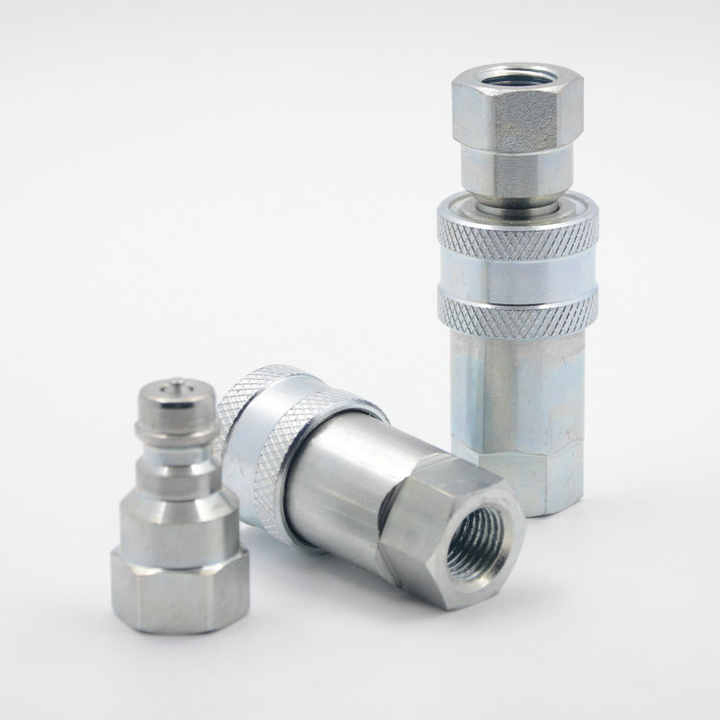 Hydraulic Hose Pipe Fittings of Medium Pressure High-Performance Gas-Liquid Quick Connector