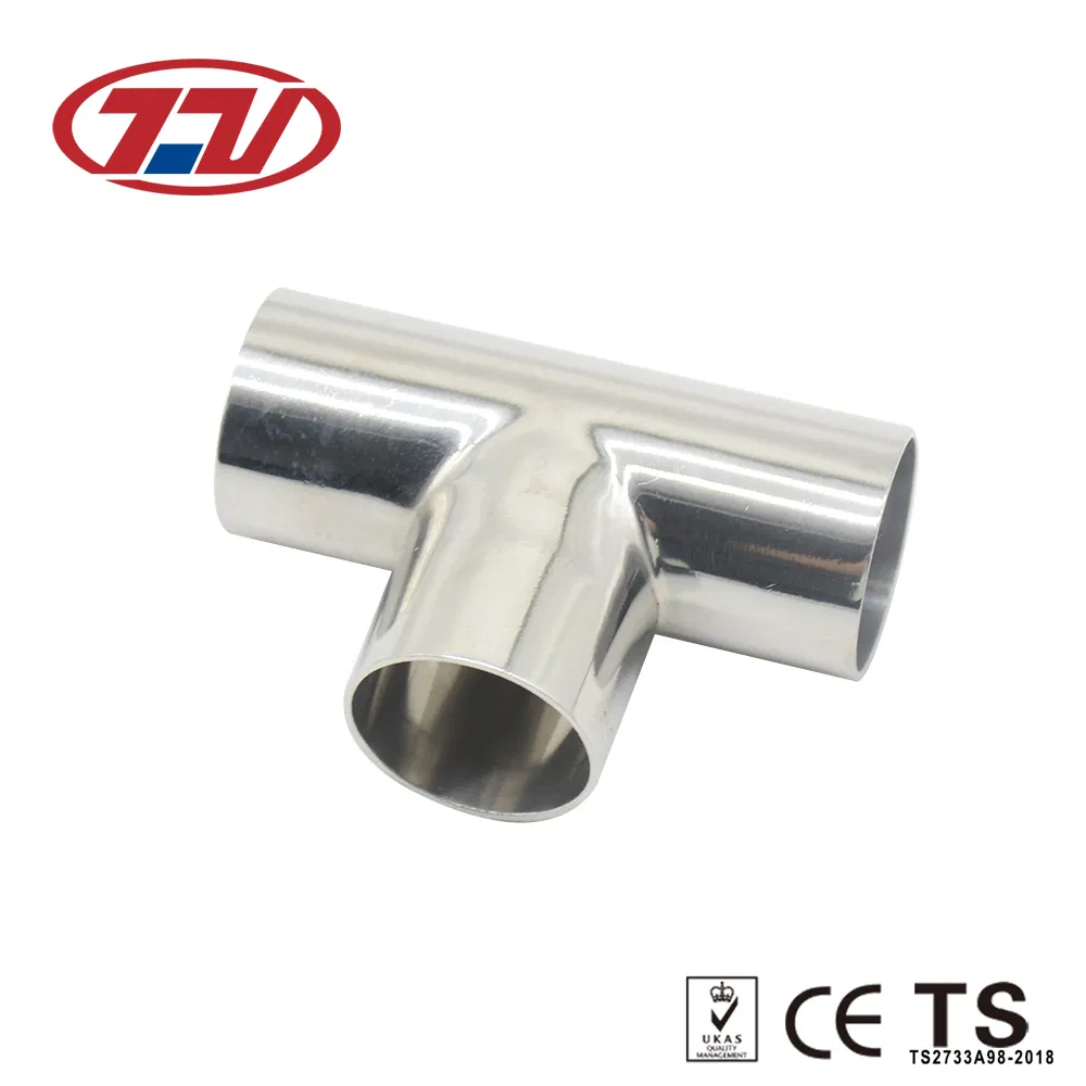Stainless Steel OEM/ODM Long Type Resistant Butt-Weld Sanitary Pipe Fitting for Water