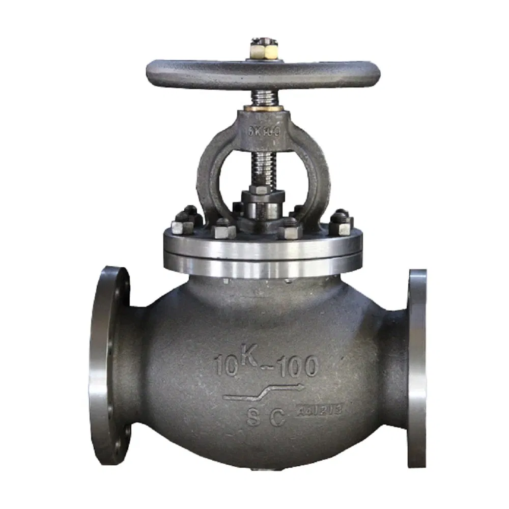 Marine Valve JIS F7351 Bronze 5K 65 Screw-Down Check Globe Valve