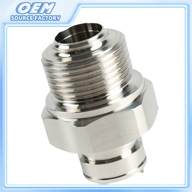 Customized Metal Processing Machinery Part Aluminum/Stainless Steel Precision Lathe Turning CNC Machined Machining Part for Truck/Trailer/Car/Auto/Agriculture