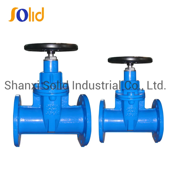 Ductile Iron DIN3352 F5 Gate Valve DN80 Pn16