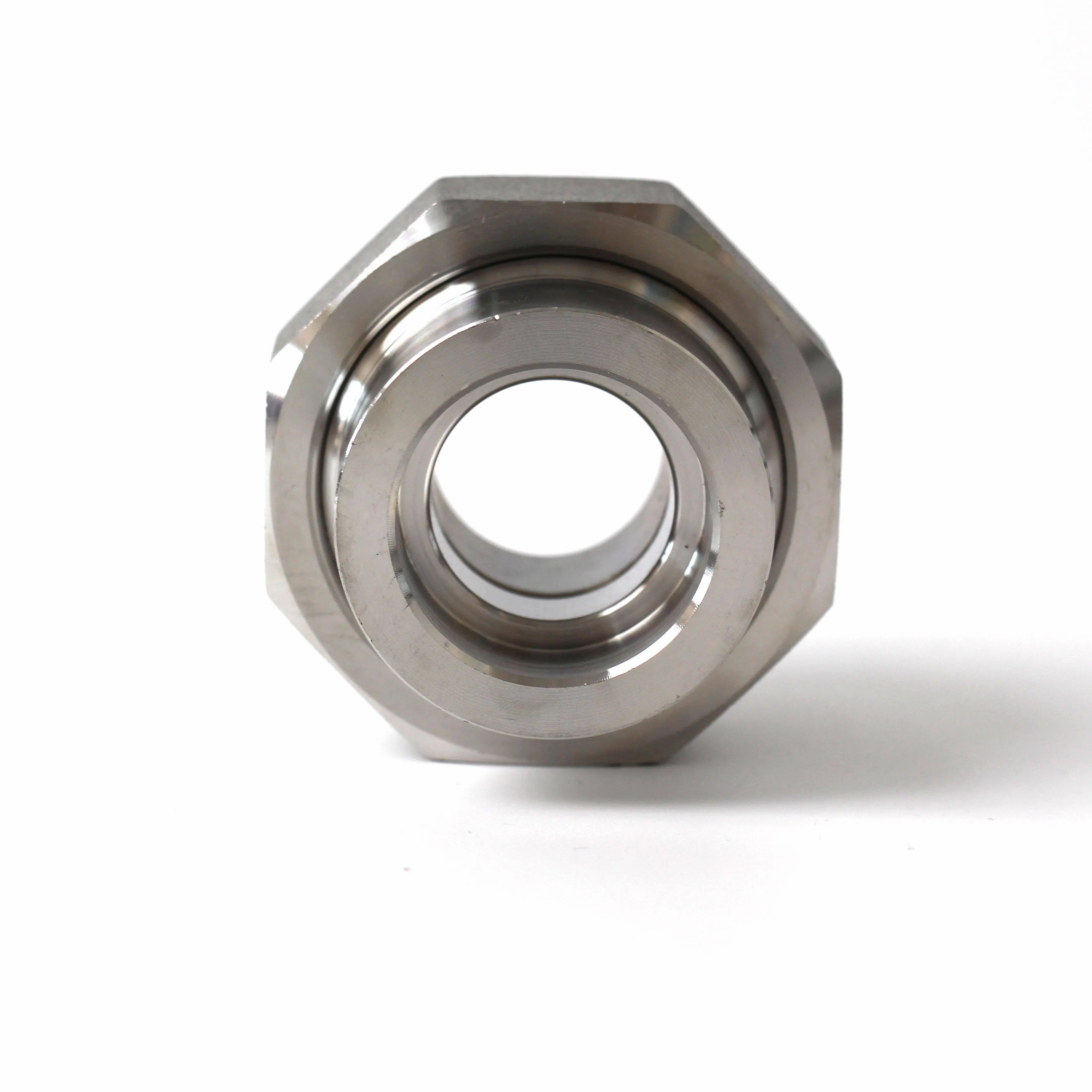 Stainless Steel 304, 316, 3000lb, 6000lbs High-Pressure Pipe Fittings with Threaded Connections and Socket Weld Joints