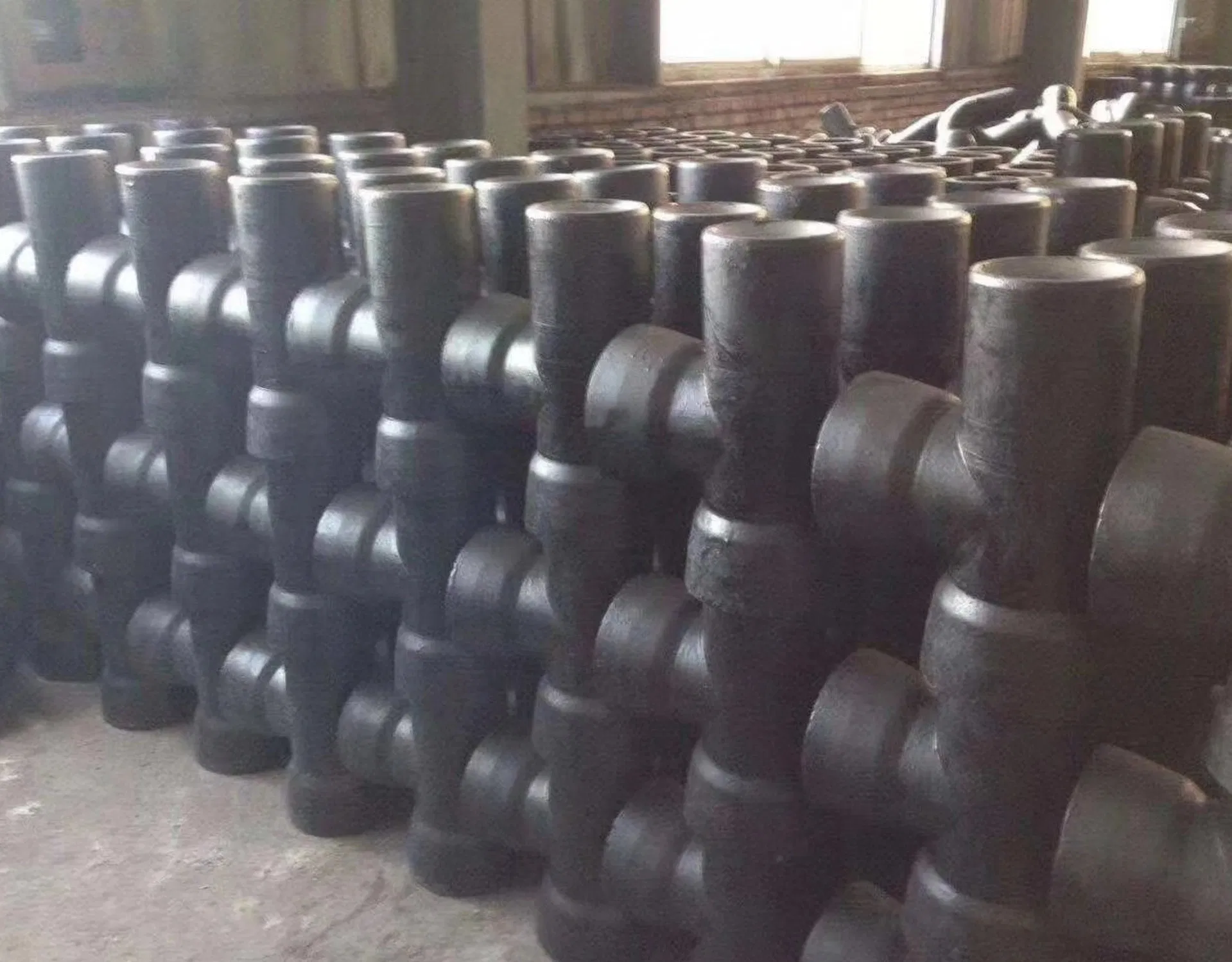Flanged Connection Corrosion-Proof Ductile Iron Pipe Fittings