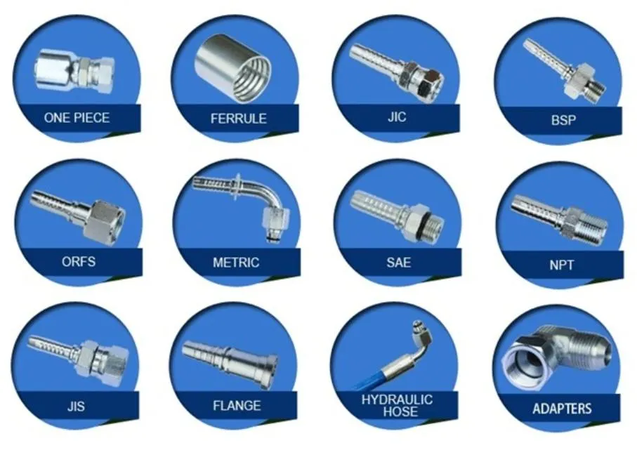 Hydraulic Hose Fittings