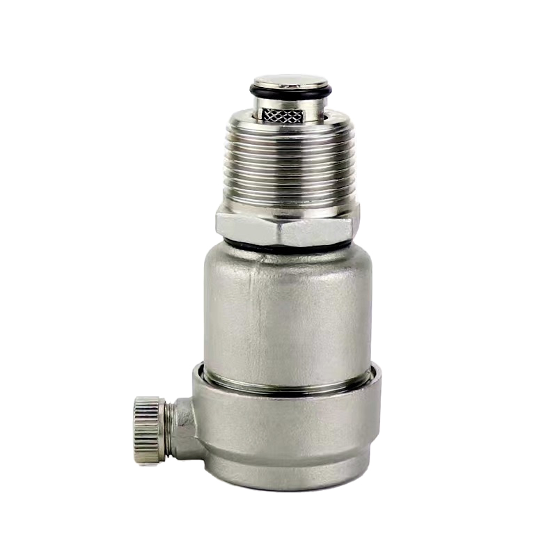 Stainless Steel Automatic Air Vent Valve Pressure Relief Valve for Water Heater