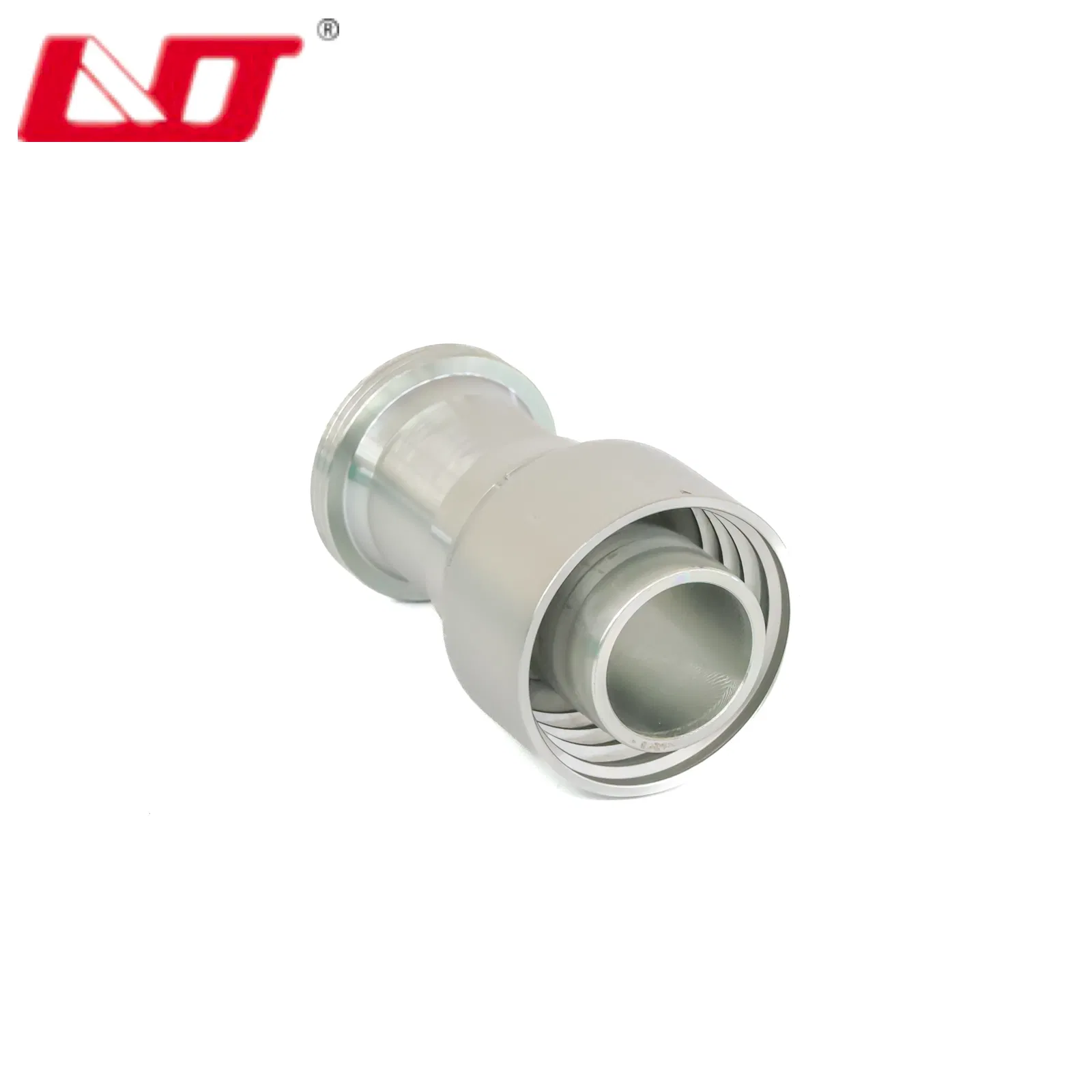 Jic Female High Pressure Tube Quick Coupling Connector Carbon Steel Fitting Pipe Adapter Parker Hose Fittings