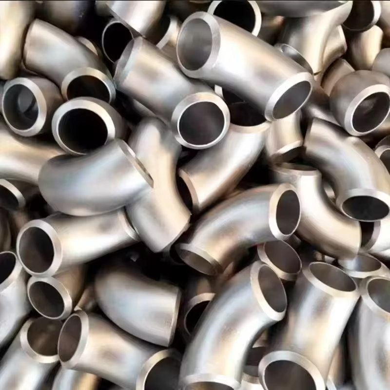 DIN/En Standard Welded Steel Pipe Fittings Pn6-Pn40 High Pressure Butt Weld Fittings