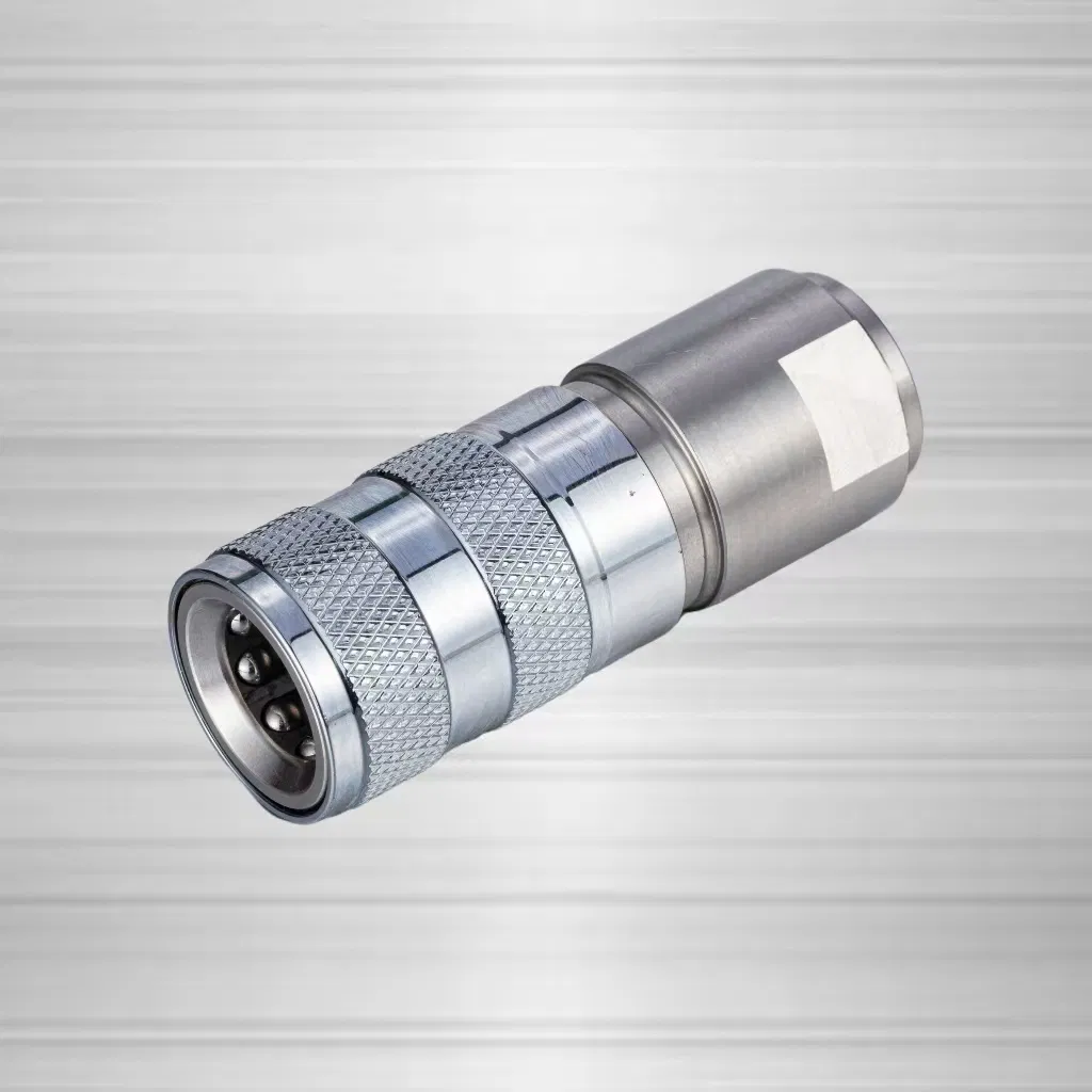 Japan Type Iron Air Compressor Self Lock Quick Connect Couplings