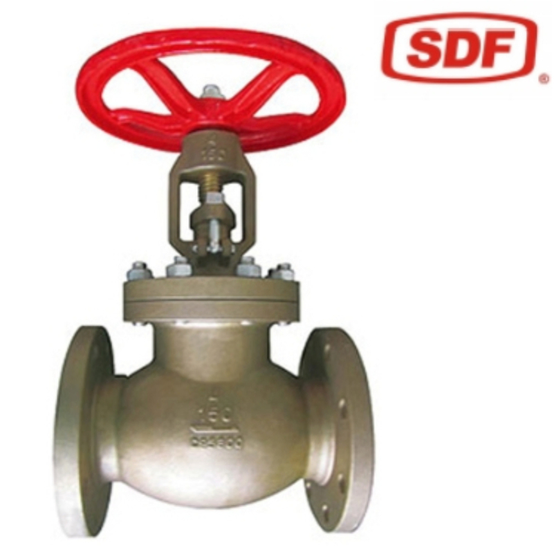 Compact Carbon Steel Flange Connection Flexible Cryogenic Low Temperature Globe Valve